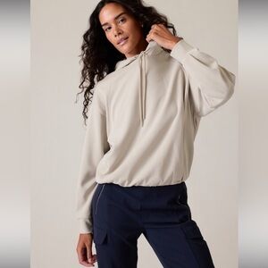 MOVING SALE- Athleta Bubble Hem Hoodie